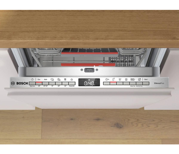 Zmywarka BOSCH SPV4EKX17E 45cm, 10kpl, EfficientDry, VarioFlex, Home Connect, Silence Plus, AquaStop - 1504253 - zdjęcie 3